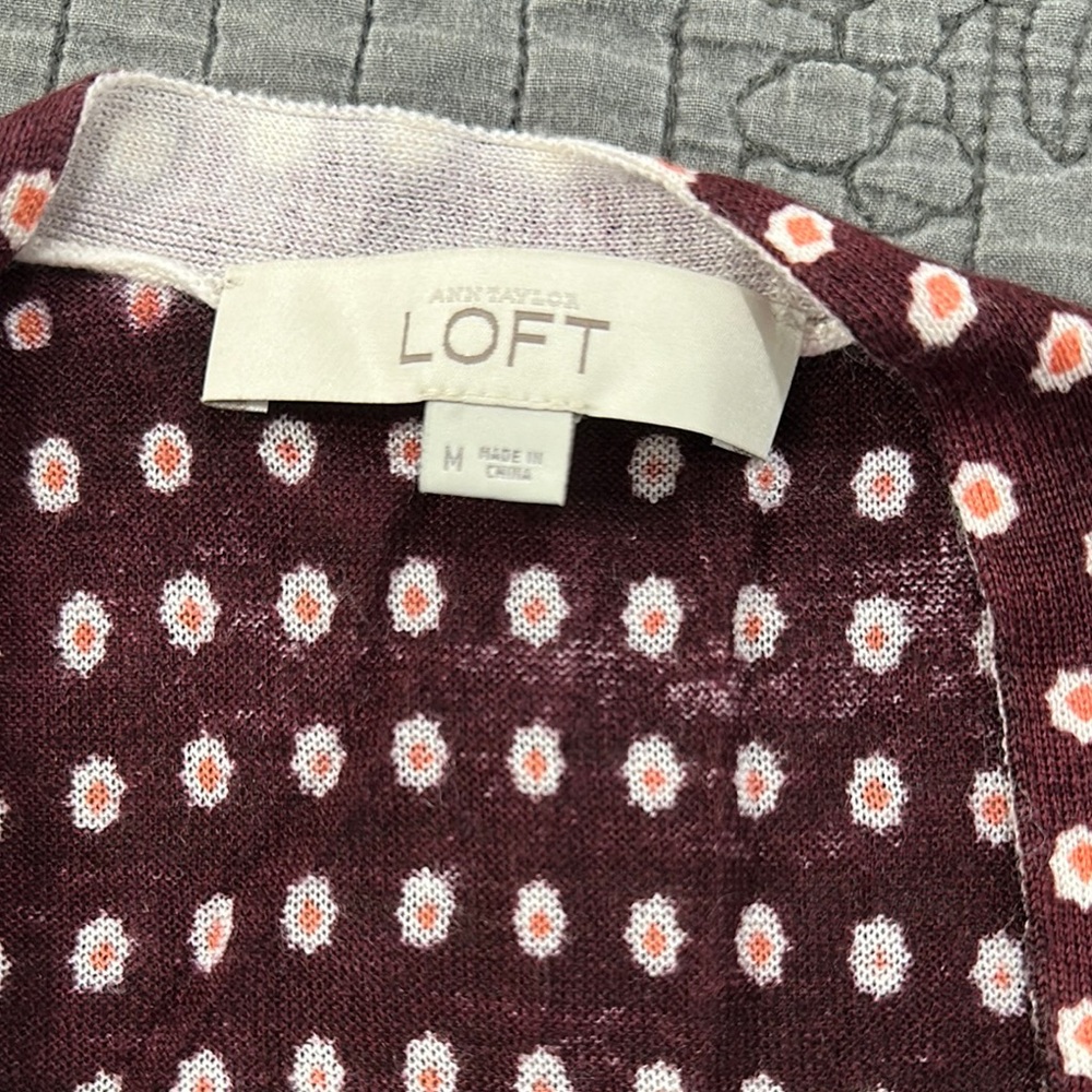 Patterned Cardigan - Picture 2 of 2